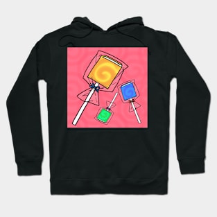 Book Candy (Vibrant Version) Hoodie